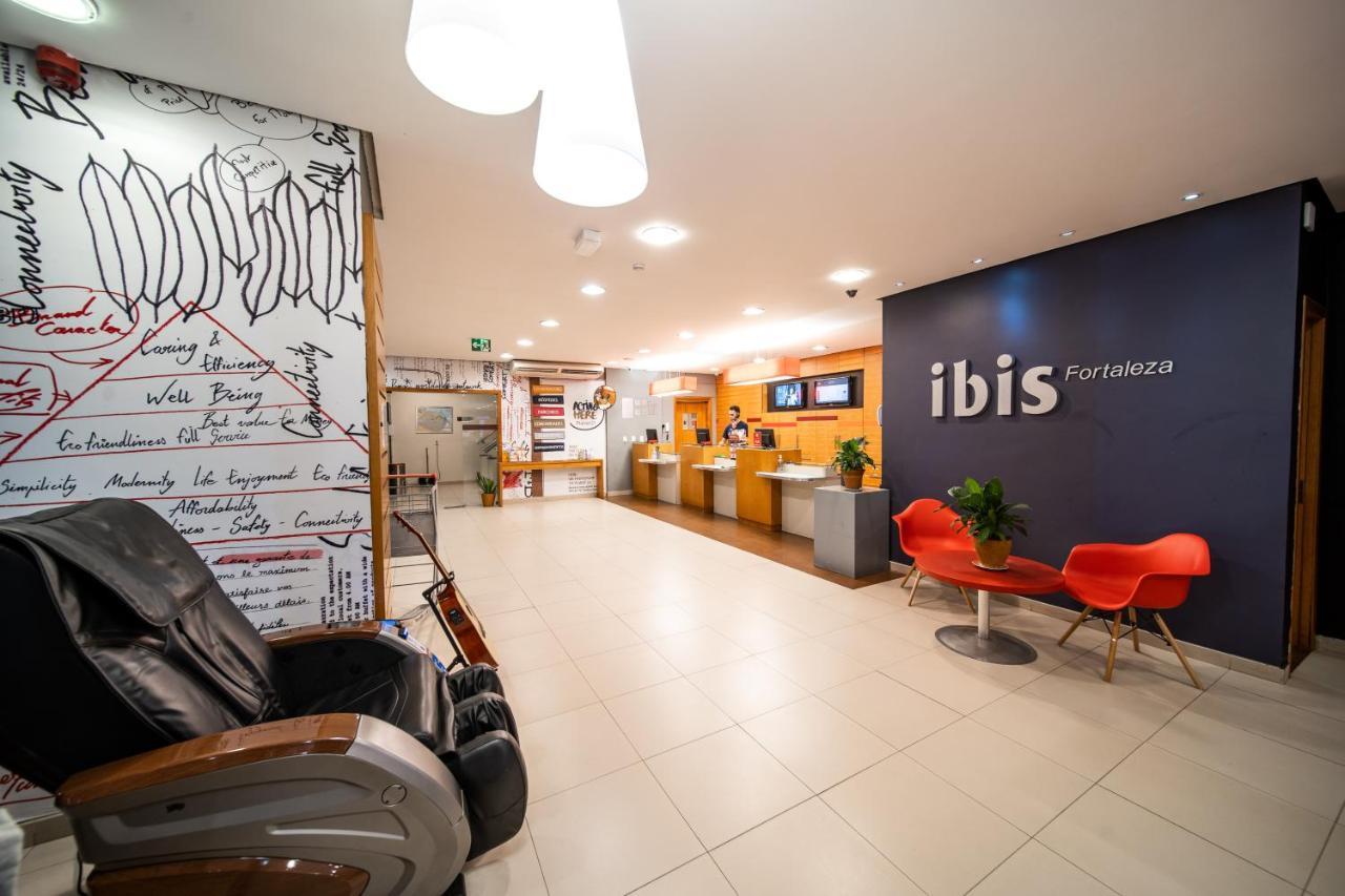 Ibis Fortaleza Praia De Iracema Εξωτερικό φωτογραφία